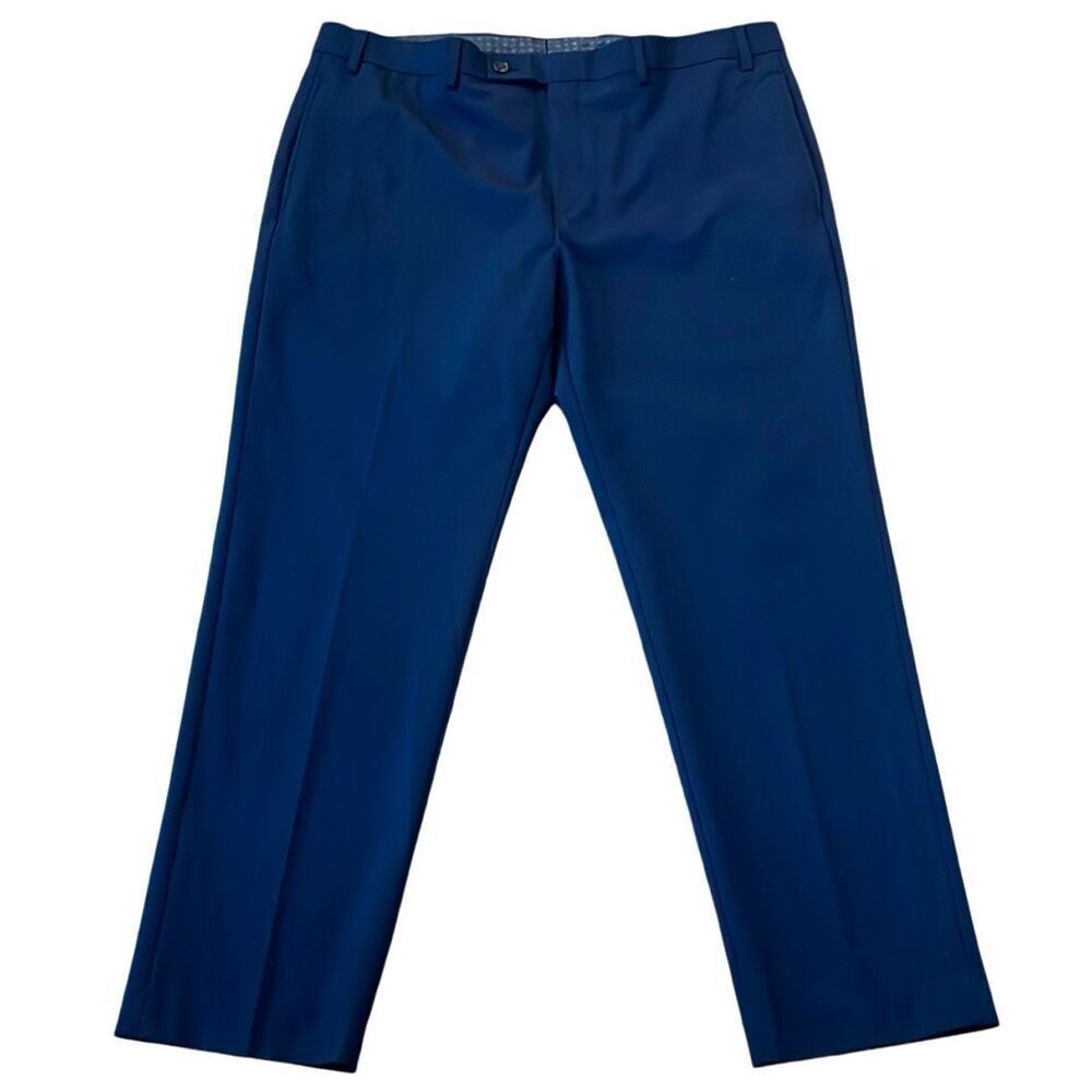 Lauren Ralph Lauren Navy 38x30 flat front dress pant black label